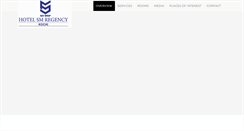 Desktop Screenshot of hotelsmregency.com