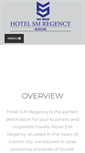 Mobile Screenshot of hotelsmregency.com